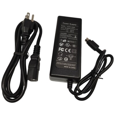 4PIN AC Adapter for Welland PA-215 Power Supply Charger 12V 5V 