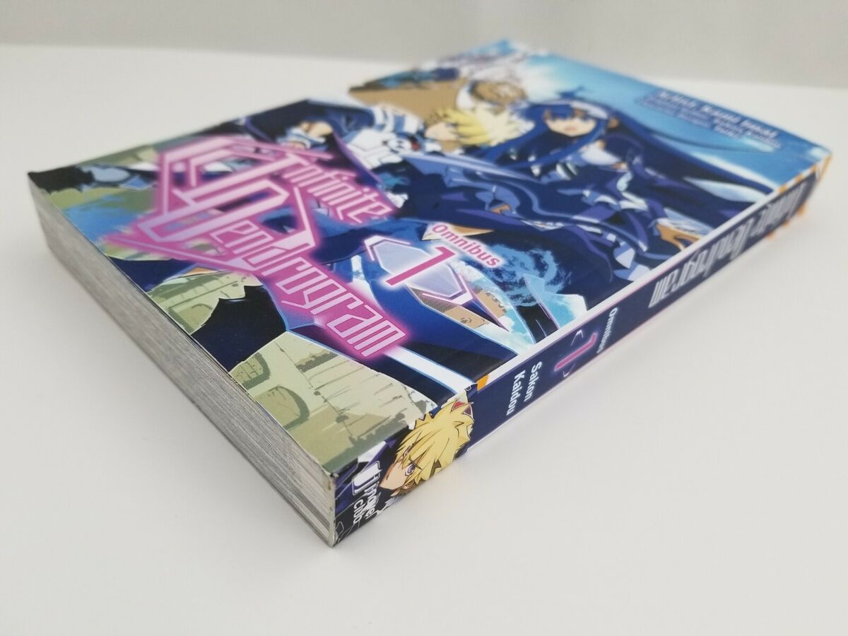 English Manga Infinite Dendrogram omnibus volume 1 by Sakon Kaidou has vol  1 & 2