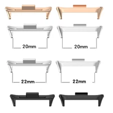 Watch Band Strap Connector Adapter Stainless Steel for Xiaomi Band 8 Pro 20/22mm