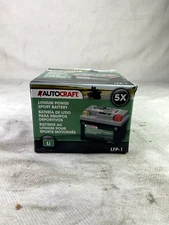 Lithium Power Sport Battery AUTOCRAFT LFP-1