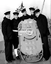THE SULLIVAN BROTHERS ABOARD USS JUNEAU WORLD WAR II - 8X10 PHOTO (EE-227)
