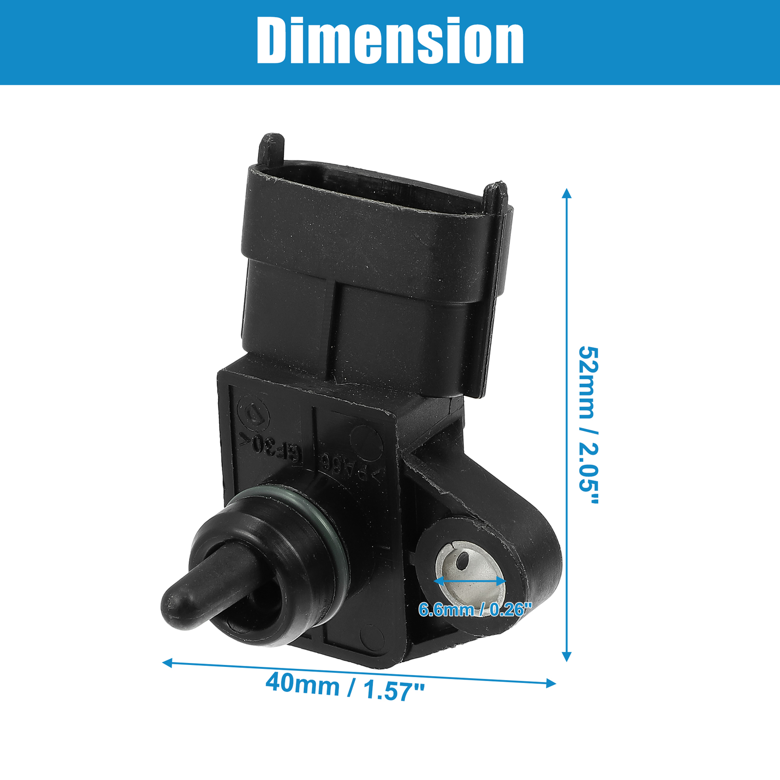 393002B000 MAP Manifold Absolute Air Intake Sensor for Hyundai Accent 20122015