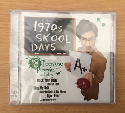  1970S SKOOL DAYS CD NEW & SEALED POP ROCK FAST POSTAGE UK SELLER 
