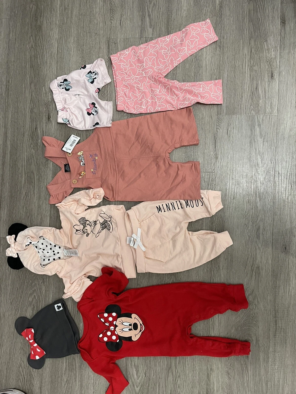 6-12 Months Disney Clothes Bundle