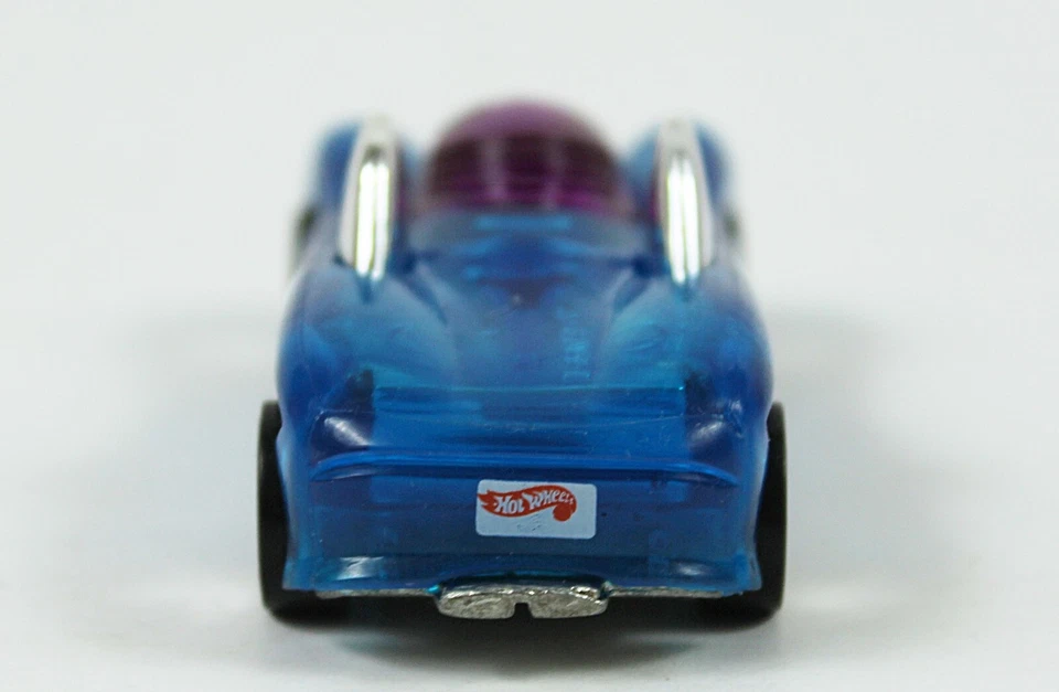 Hot Wheels СИЛОВЫЕ ТРУБЫ синие 1995 новые без упаковки - Изображение 4 из 4