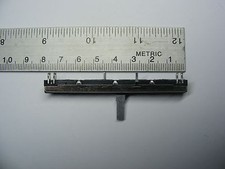 Replacement Dual fader/slider 10k log A103 A10K 75mm long for Soundcraft & other