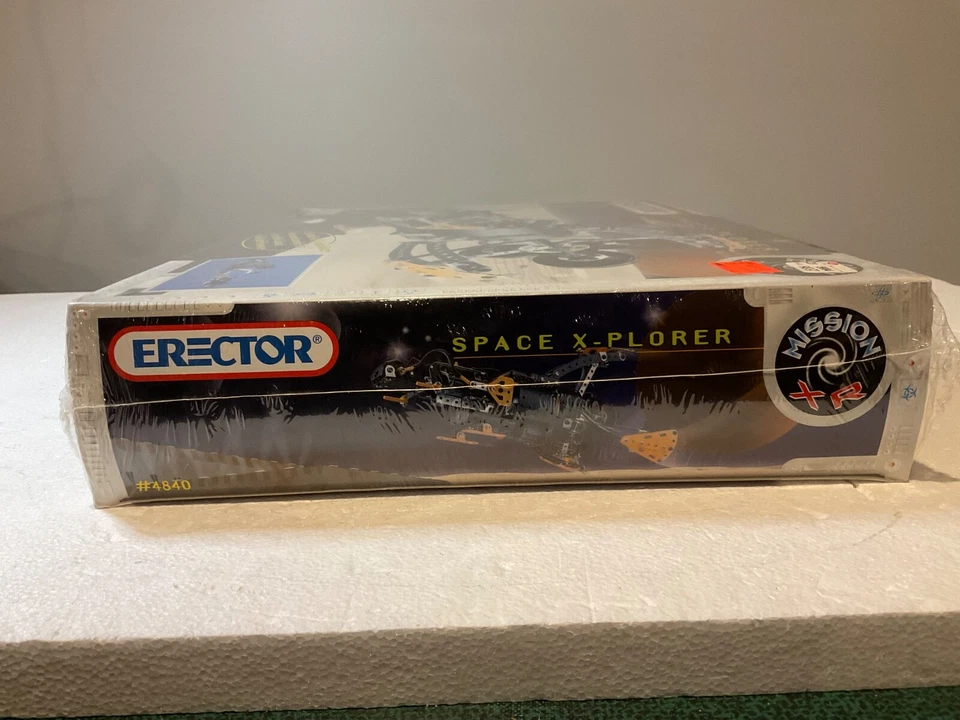 Meccano Erector Space X Plorer Motorized Construction Set #4840, NEW. #13 - Image 3 of 3