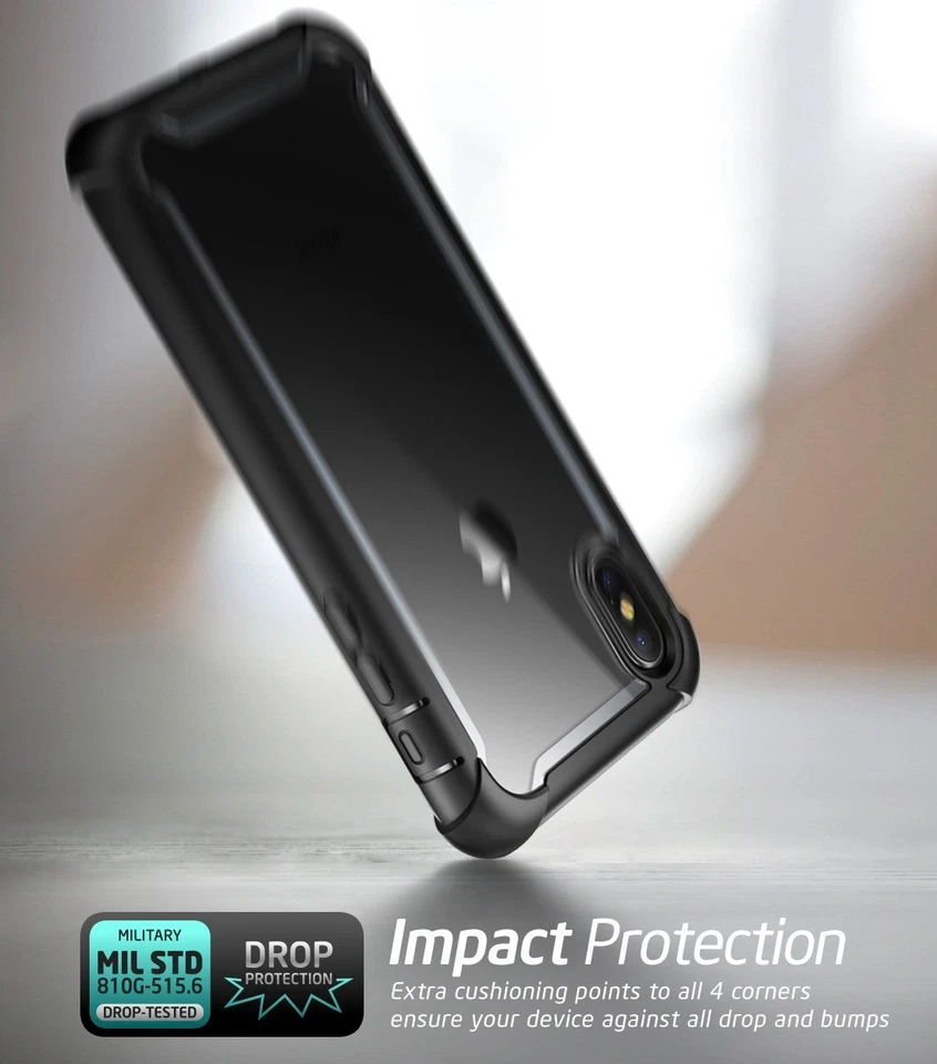 iPhone X / XS Case i-Blason Ares Cover Built-in Screen Protector For iPhone 10 - Image 3 of 4