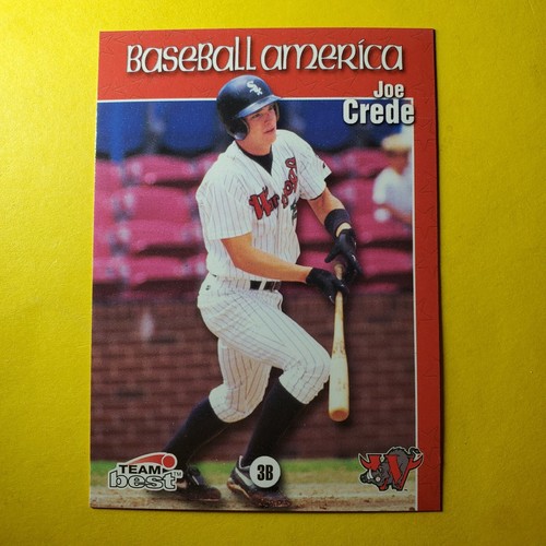 JOE CREDE * RC ROOKIE #26 CHICAGO WHITE SOX - 1999 TEAM BEST BASEBALL - Picture 2 of 3