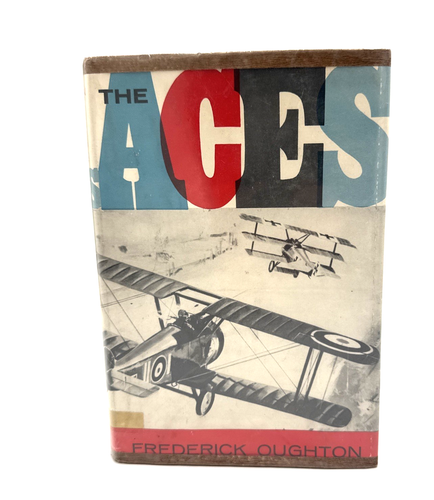 The Aces by Frederick Oughton 1960 1st American Edition HC DJ Ex-Lib - Bild 1 von 17