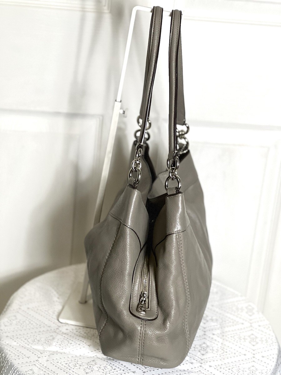 COACH💥VINTAGE~LIMITED EDITION💥Lexy Pebble Leather Shoulder