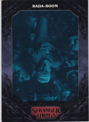 2023 Stranger Things Season 4 #UD-7 BADA-BOOM  Upside Down Insert