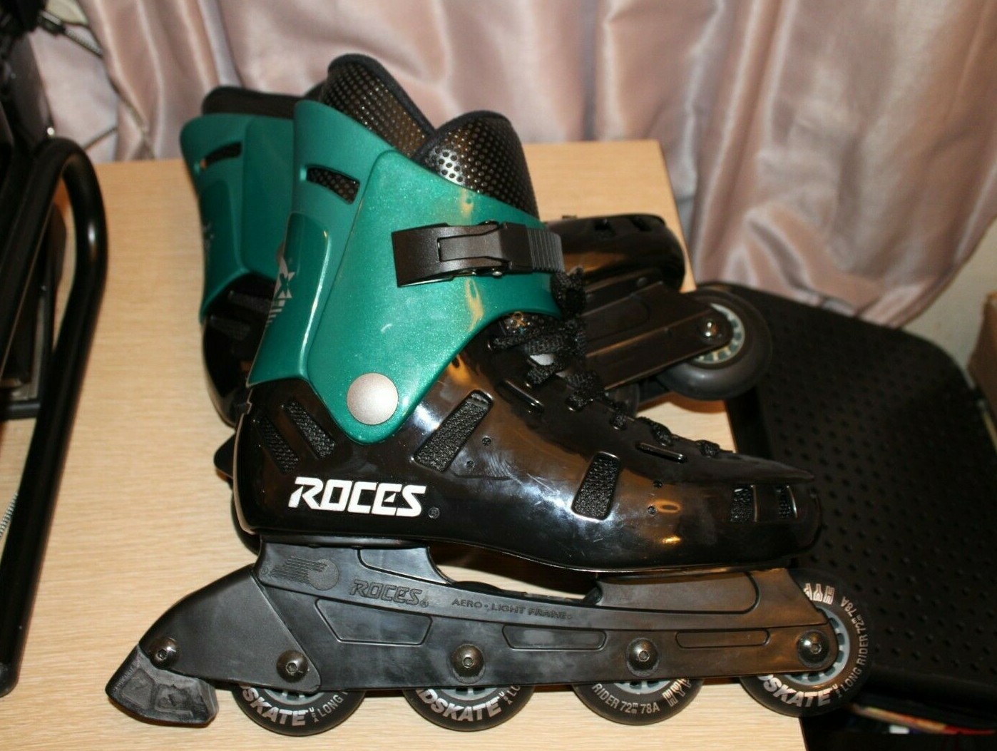 ROCES Aggresive Inline Skates LAX Los Angeles Italy Men's US 9 EU 42