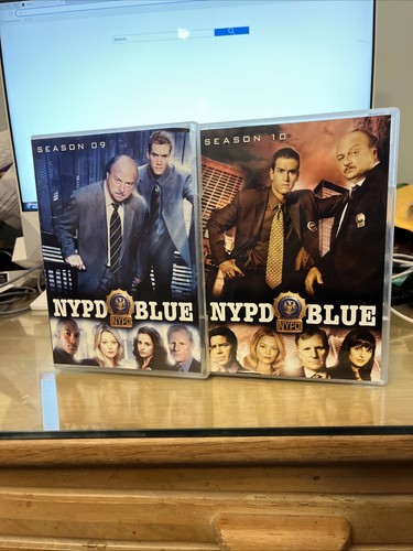 NYPD Blue The Complete TV Series Season 1-12 63 DVD - Picture 6 of 7