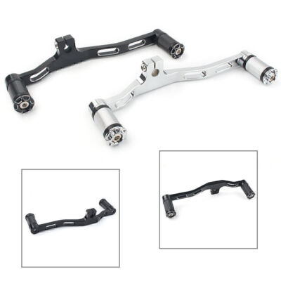 Für Harley Dyna 91-17 FXD mit Mid-Control CNC Vorne & Hinten Schalthebel