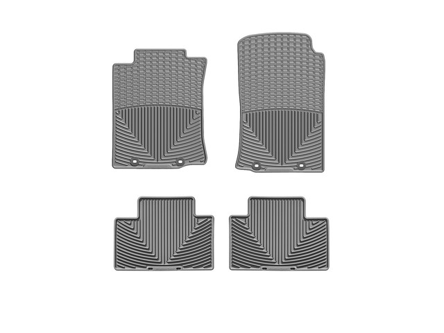 WeatherTech All-Weather Floor Mats for Toyota Tacoma Access and Double