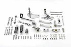 Chrome Forward Control Kit for Harley Davidson by V Twin