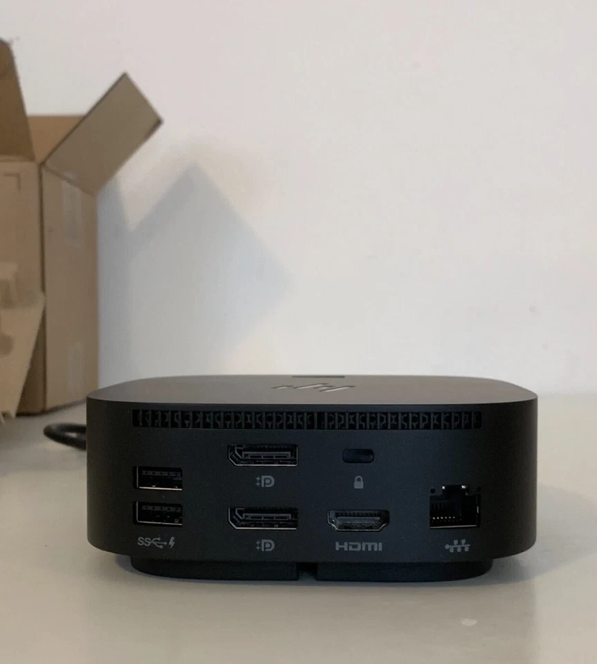 HP USB-C Dock G5 Docking Station per Laptop - Nero - Immagine 3 di 4