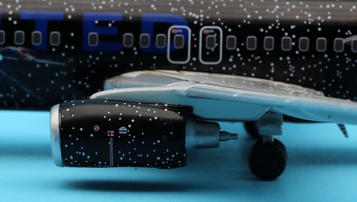 JC Wings 1:200 United Airlines Boeing B737-800 Diecast Aircraft Jet Model N36272 - 第 10/14 張圖片