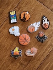 Basketball Ball Charm For Crocs Shoe Charms Jibbitz - 9 Pieces Lot 1