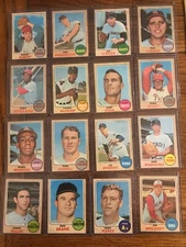 Joe Gibbon 1968 Topps (Sale Is For Card In Title) (15,508