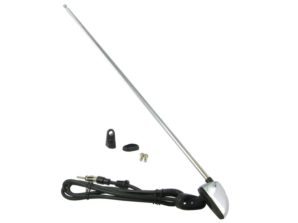 Clásico Citroën 2CV Dyane HY furgoneta, Renault 4 pilares panel radio antena aérea - Imagen 2 de 2