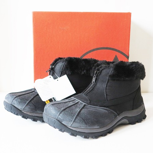 propet women's blizzard ankle zip boot