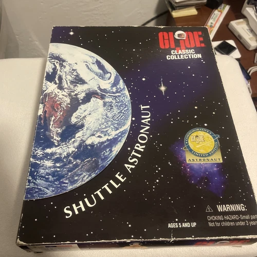 SEALED NEW VTG GI JOE ROBERT L CRIPPLEN CLASSIC COLLECTION SHUTTLE ASTRONAUT