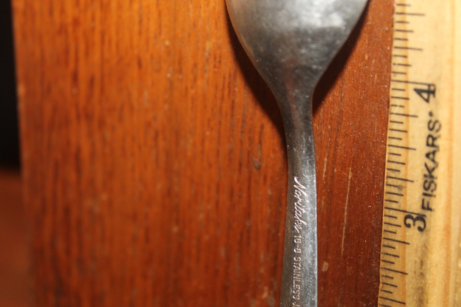 Vintage Noritake 188 Stainless Japan La Palme Teaspoon eBay