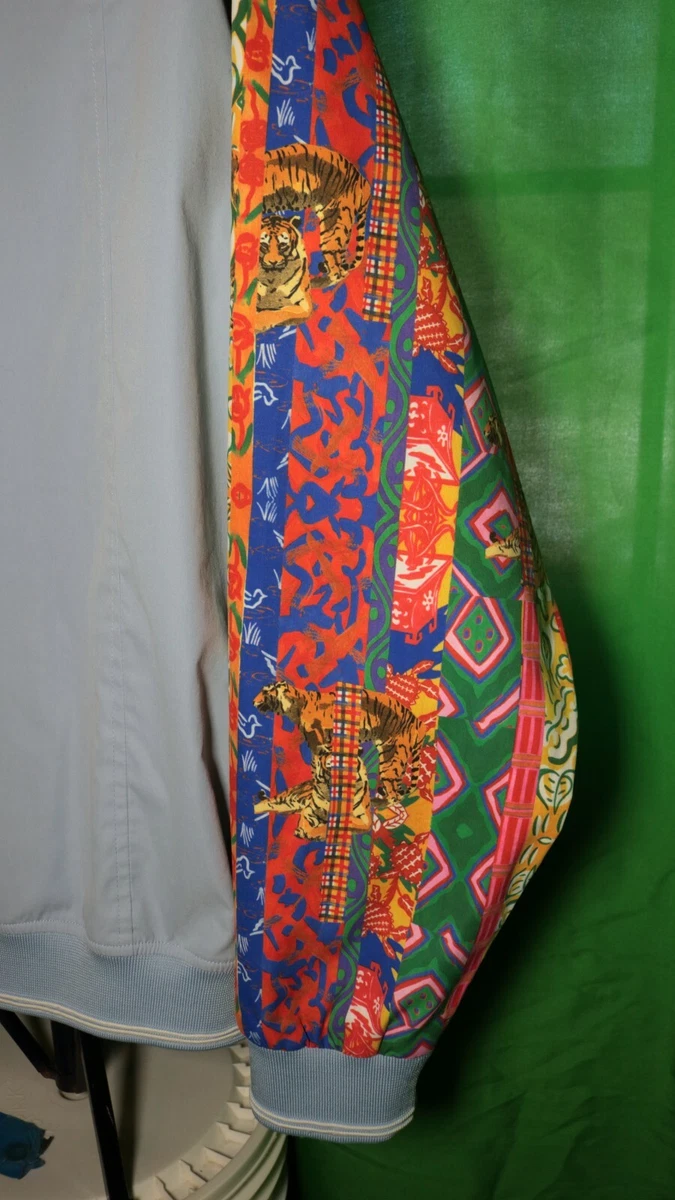 FA FuckingAwesome Pattern Sleeve Track Jacket - Blue L | eBay