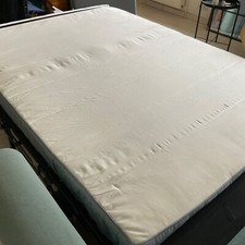 Canapé convertible en velours vert 2 places MATT