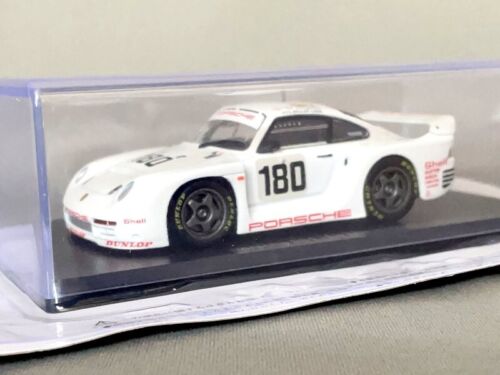 Porsche 961 #180 (1986) modelo de resina 1/43 - colección de autos Hachette Le Mans (64) - Imagen 1 de 11