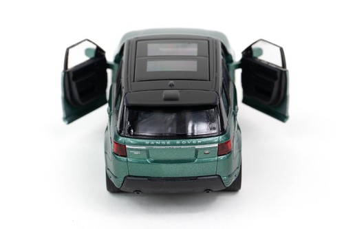 WELLY DieCast 1:34 RANGE ROVER SPORT GREEN New Model Car Metal in Box 1/34-39 - Picture 8 of 10