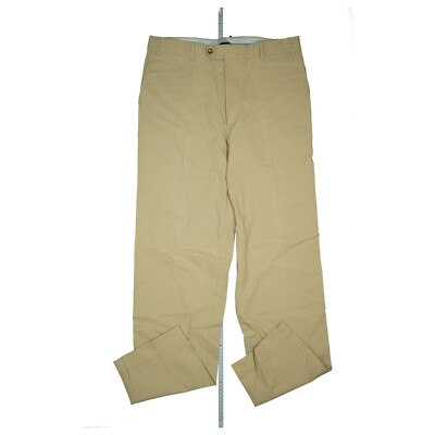 Windsor Men's Chino Trousers Fabric Stretch Business Comfort Gr 98 W34 L34 Camel