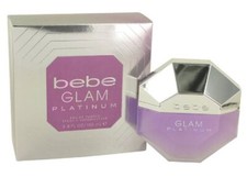 Bebe Glam Platinum For Women Perfume 3.4 oz  100 ml EDP Spray