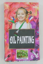 New Paint By Numbers Oil Painting Kit - Basket of Flowers