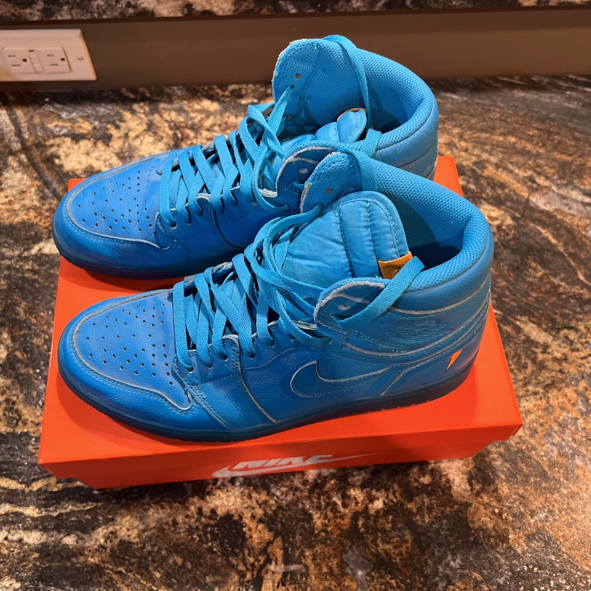 Size 11 - Jordan 1 Retro High OG G8RD Gatorade Pack, Cool Size 11 - Jordan 1 Retro High OG G8RD Gatorade Pack, Cool