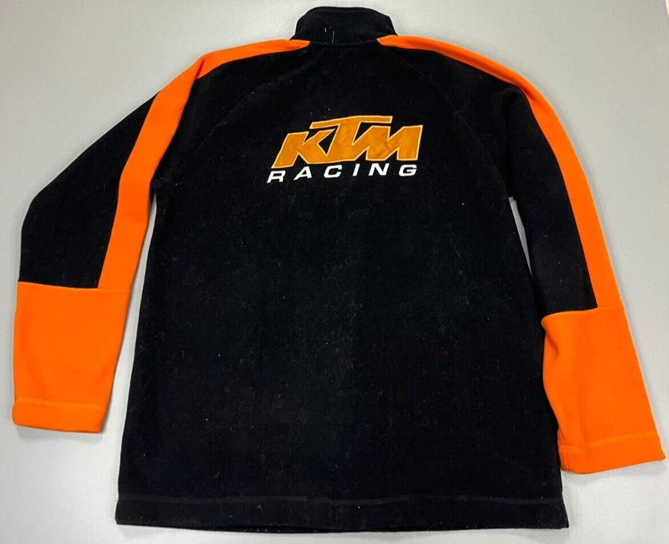 KTM Fleece Racing Jacke 1/4 Zip Größe M Medium - Bild 2 von 4