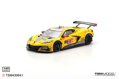 Vehicule Neuf 1/43 Camping Car Ultravan Chevrolet Corvette