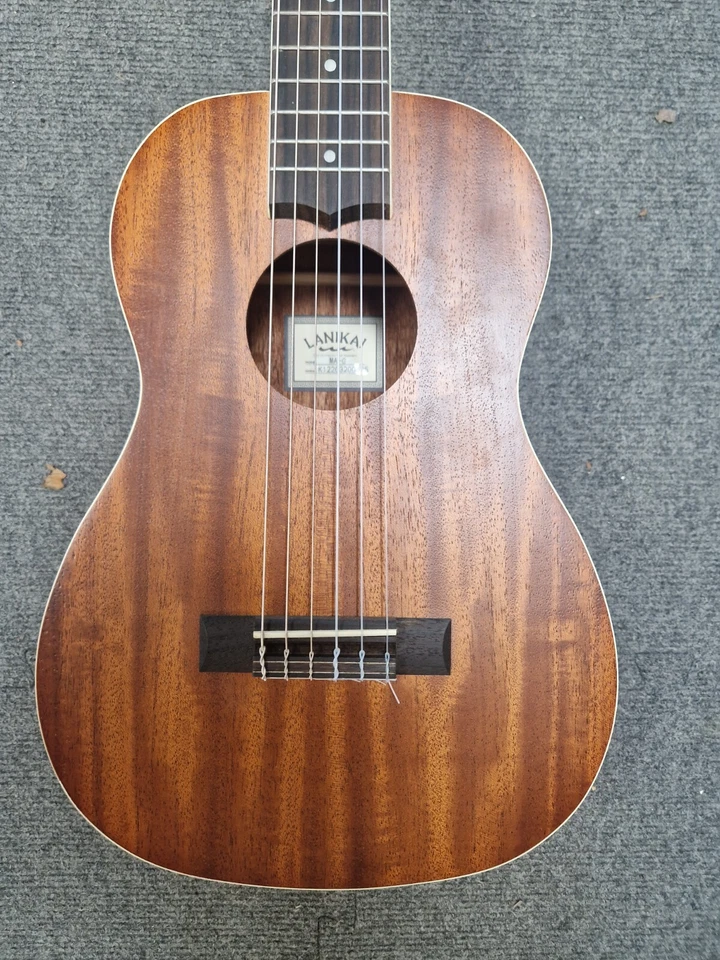 Lanikai MAG 6-string guitarlele acoustic & padded gigbag. New Free shipping - Image 2 of 4