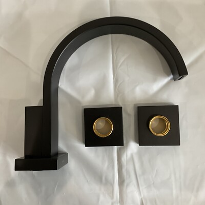 Brizo Siderna Roman Tub Faucet Less Handles in Matte Black T67380-BLLHP C2