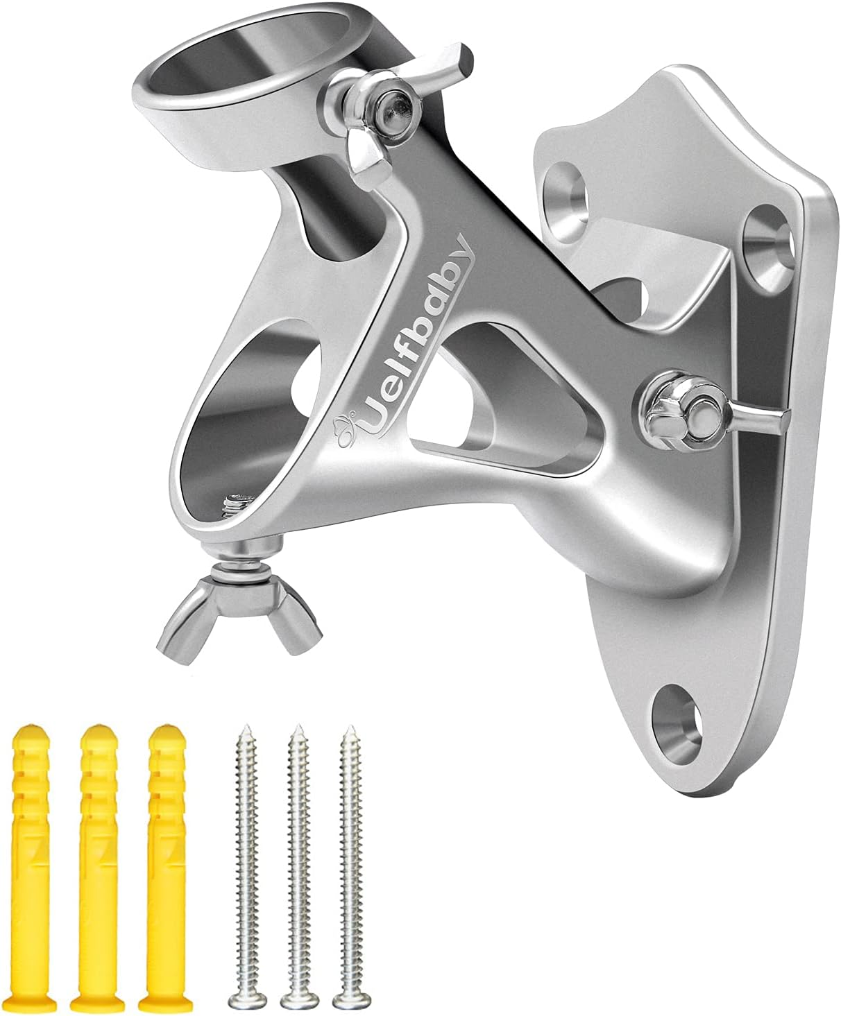 Flag Pole Holder Bracket for House -304 Stainless Steel Heavy Duty Flag Pole Hol