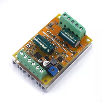 DC6.5-50V 380W BLDC 3 Phase DC Brushless Motor Driver Board PWM Signal input