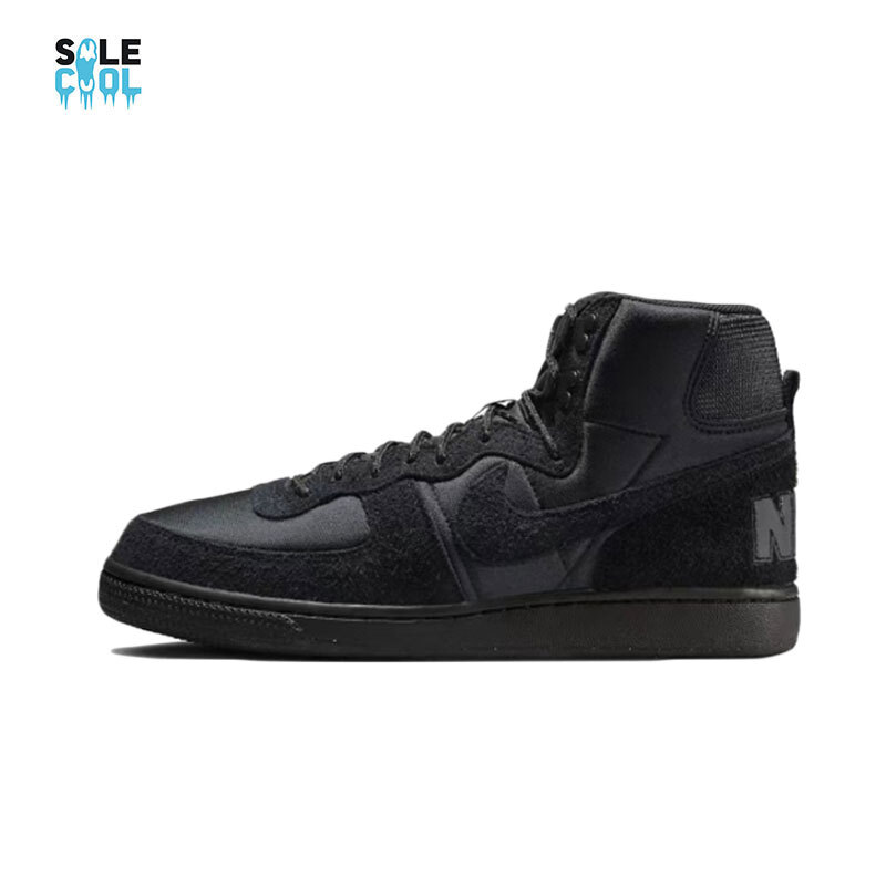 NIKE TERMINATOR HIGH SE TRIPLE BLACK FJ5464-010 | eBay