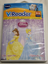 VTech V.Reader Disney Princess Interactive E-Reading System Cartridge
