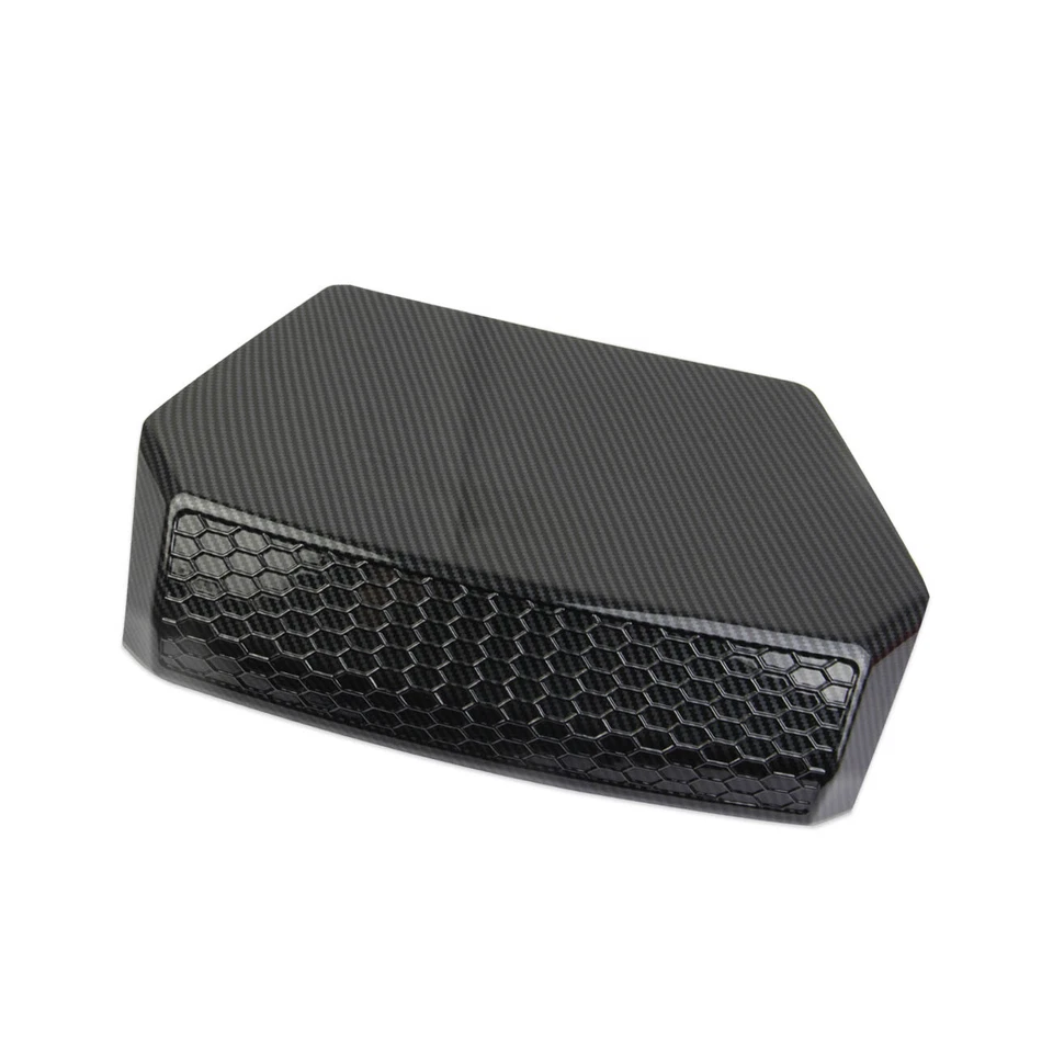 Carbon Fiber style Front Bumper Honeycomb Cover Trim for Polaris Slingshot - Image 4 of 4