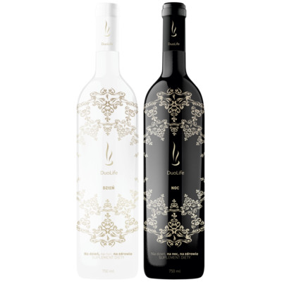 DuoLife, Tag und Nacht, Set, 2x750ml, gutes Angebot, UVP 127£, Sale