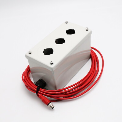 Hoffman Metall-Aufbauhäuse E3PBX (20x10x23cm) mit Kabel TYPE E80 P/N 10150897