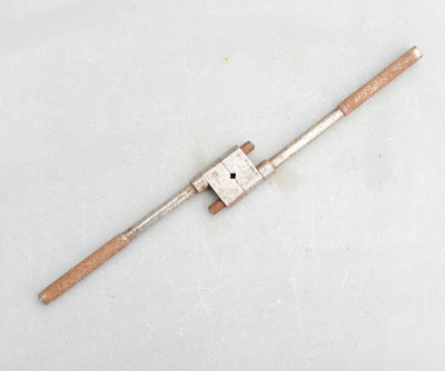 Vintage Halter verstellbarer Wasserhahnschlüssel Gewindewerkzeug Wasserhahn & Stanzen