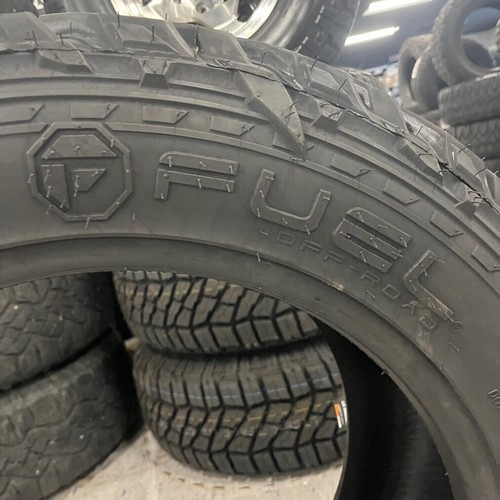 4 New LT 33X12.50R17 Fuel Gripper M/T Mud Terrain Tires 10 Ply E eBay